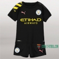 7-Futbol: Personaliza Tu Segunda Camiseta Manchester City Niños 2019-2020