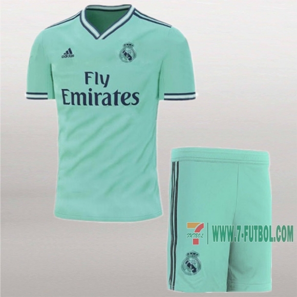7-Futbol: Original Tercera Camiseta Real Madrid Niños 2019-2020