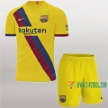 7-Futbol: Personalizar Segunda Camiseta Fc Barcelona Niños 2019-2020