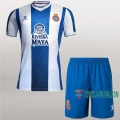7-Futbol: Personalizar Primera Camiseta Rcd Espanyol Niños 2019-2020