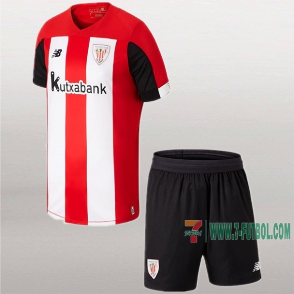 7-Futbol: Crear Primera Camiseta Athletic Bilbao Niños 2019-2020