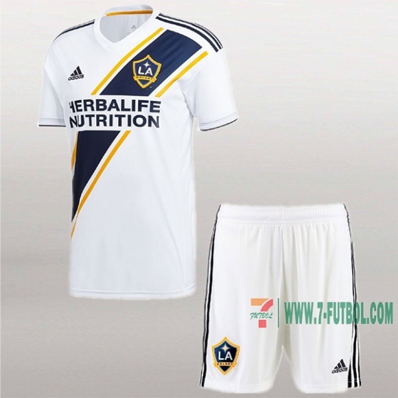 7-Futbol: Personalizados De Primera Camiseta Los Angeles Galaxy Niños 2019-2020