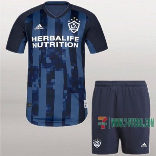 7-Futbol: Disenos De Segunda Camiseta Los Angeles Galaxy Niños 2019-2020