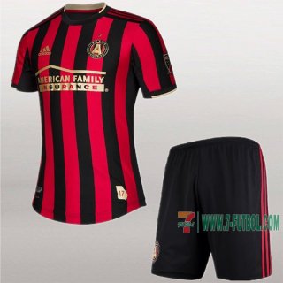 7-Futbol: Creacion De Primera Camiseta Atlanta United Niños 2019-2020