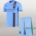 7-Futbol: Creador De Primera Camiseta New York City Niños 2019-2020