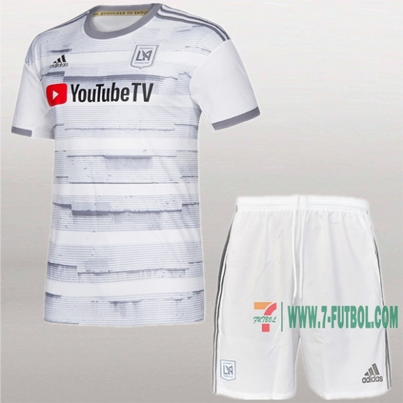 7-Futbol: Editar Segunda Camiseta Los Angeles Galaxy Niños 2019-2020