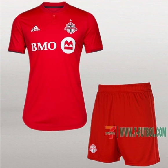 7-Futbol: Crea Tu Primera Camiseta Toronto Fc Niños 2019-2020
