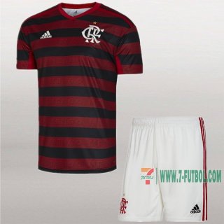 7-Futbol: Creacion De Primera Camiseta Flamengo Fc Niños 2019-2020