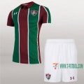 7-Futbol: Personalizar Primera Camiseta Fluminense Niños 2019-2020
