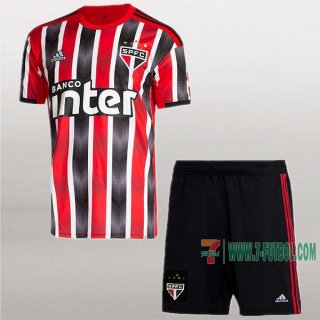 7-Futbol: Disenos De Segunda Camiseta Sao Paulo Fc Niños 2019-2020