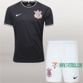 7-Futbol: Editar Segunda Camiseta Corinthians Niños 2019-2020