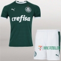 7-Futbol: Personaliza Tu Primera Camiseta Palmeiras Niños 2019-2020