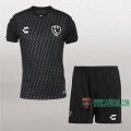 7-Futbol: Personalizar Segunda Camiseta Club De Cuervos Niños 2019-2020
