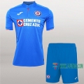 7-Futbol: Crear Primera Camiseta Cruz Azul Niños 2019-2020