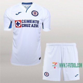 7-Futbol: Crea Tu Segunda Camiseta Cruz Azul Niños 2019-2020
