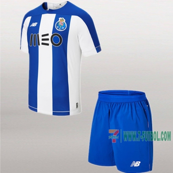 7-Futbol: Personalizados De Primera Camiseta Fc Porto Niños 2019-2020