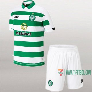 7-Futbol: Crea Tu Primera Camiseta Celtic Fc Niños 2019-2020