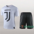 7-Futbol: Original Camiseta Juventus Turin Niños Blancas 2019-2020