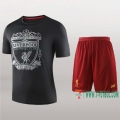 7-Futbol: Personalizar Camiseta Fc Liverpool Niños Negra 2019-2020