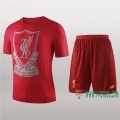 7-Futbol: Crear Camiseta Fc Liverpool Niños Roja 2019-2020