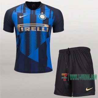 7-Futbol: Creacion De Camiseta Inter Milan Niños Conmemorativa 20 Eme 2019-2020
