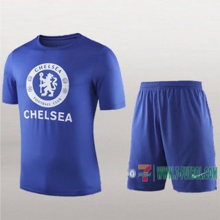 7-Futbol: Creador De Camiseta Fc Chelsea Niños Azul 2019-2020