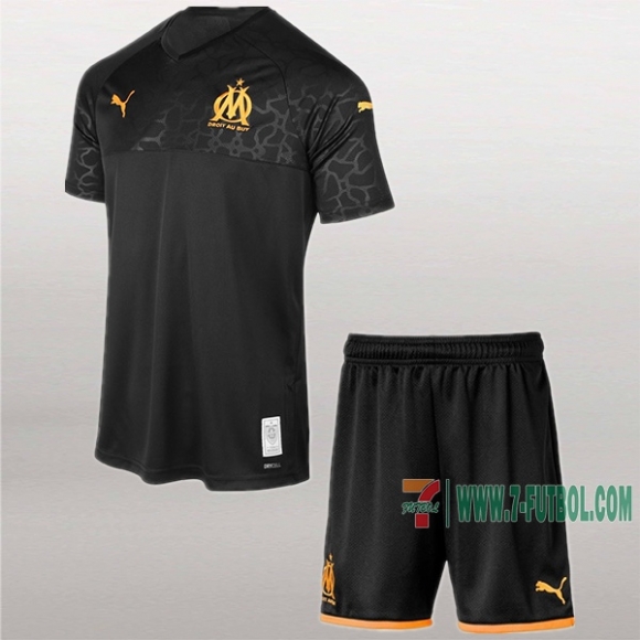 7-Futbol: Creacion De Tercera Camiseta Olympique De Marsella Niños 2019-2020