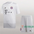 7-Futbol: Original Segunda Camiseta Bayern Munich Niños 2019-2020