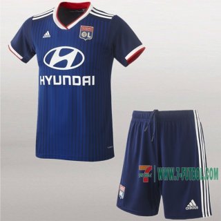 7-Futbol: Personalizar Segunda Camiseta Olympique Lyon Niños 2019-2020