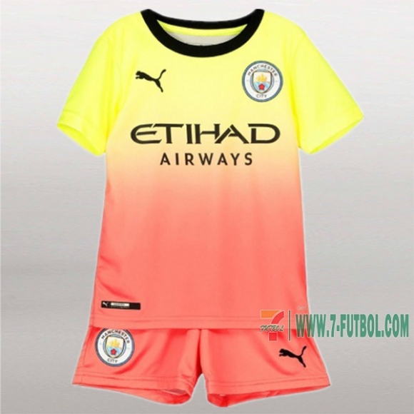 7-Futbol: Crear Tercera Camiseta Manchester City Niños 2019-2020