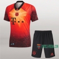 7-Futbol: Original Camiseta Bayern Munich Niños Edición Limitada 2019-2020