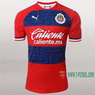 7-Futbol: Disenos De Segunda Camiseta Del Guadalajara Chivas Hombre 2019-2020