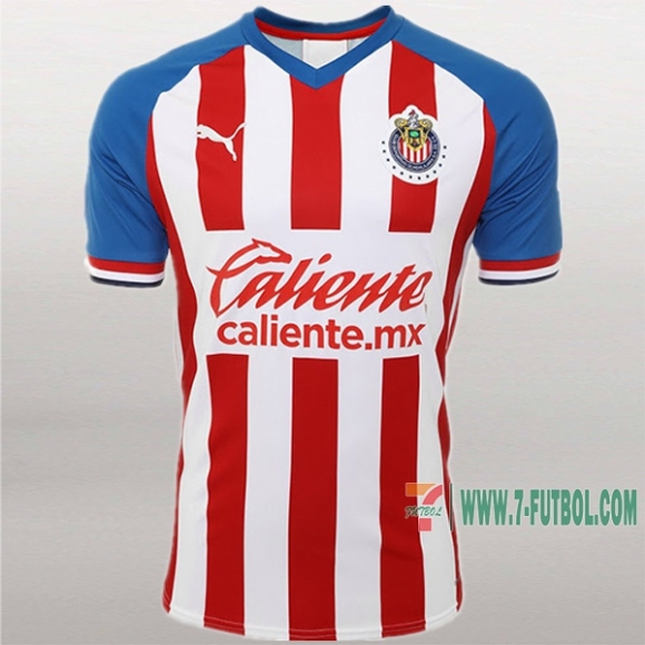 7-Futbol: Personalizados De Primera Camiseta Del Guadalajara Chivas Hombre 2019-2020