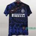 7-Futbol: Crear Camiseta Del Inter Milan Hombre Azul Edición Especial 2019-2020