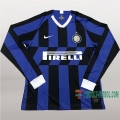 7-Futbol: Disenos De Primera Camiseta Futbol Inter Milan Manga Larga Hombre 2019-2020