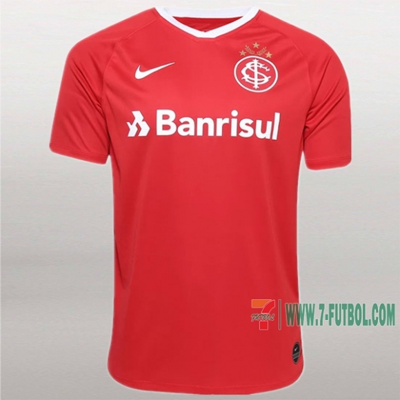 7-Futbol: Personalizar Primera Camiseta Del Internacional Hombre 2019-2020