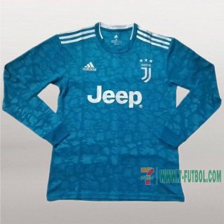 7-Futbol: Creador De Tercera Camiseta Futbol Juventus Turin Manga Larga Hombre 2019-2020
