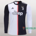7-Futbol: Creador De Primera Camiseta Futbol Juventus Turin Manga Larga Hombre 2019-2020
