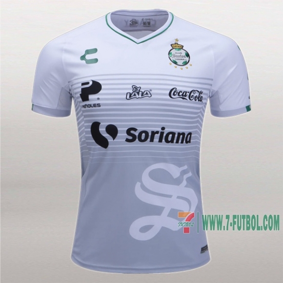 7-Futbol: Crea Tu Tercera Camiseta Del Santos Laguna Hombre 2019-2020