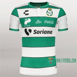 7-Futbol: Personalizar Primera Camiseta Del Santos Laguna Hombre 2019-2020