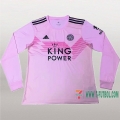 7-Futbol: Creacion De Segunda Camiseta Futbol Leicester City Manga Larga Hombre 2019-2020