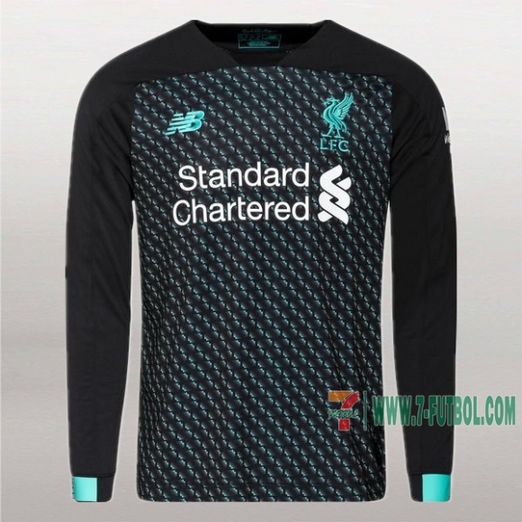 7-Futbol: Crea Tu Tercera Camiseta Futbol Fc Liverpool Manga Larga Hombre 2019-2020