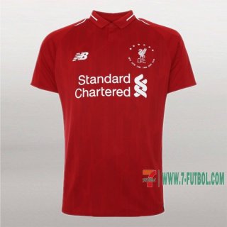 7-Futbol: Disenos De Camiseta Del Fc Liverpool Hombre Edición Conmemorativa De 6 Campeonatos 2019-2020