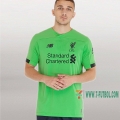 7-Futbol: Crear Camiseta Del Fc Liverpool Portero Hombre Verde 2019-2020