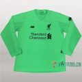 7-Futbol: Personalizados De Camiseta Futbol Fc Liverpool Portero Manga Larga Hombre Verde 2019-2020