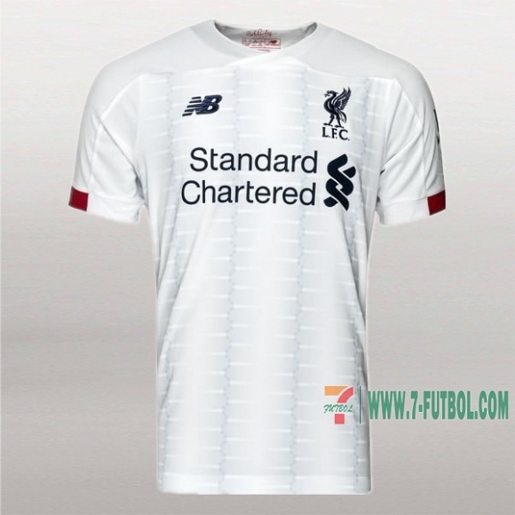 7-Futbol: Personaliza Tu Segunda Camiseta Del Fc Liverpool Hombre 2019-2020