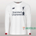7-Futbol: Crear Segunda Camiseta Futbol Fc Liverpool Manga Larga Hombre 2019-2020
