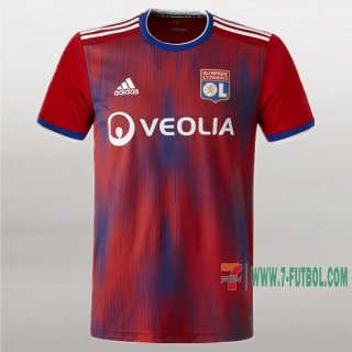 7-Futbol: Disenos De Tercera Camiseta Del Olympique Lyon Hombre 2019-2020