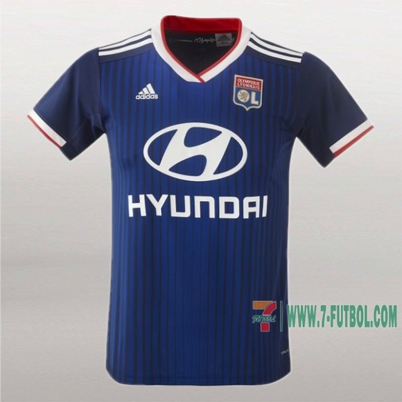 7-Futbol: Creador De Segunda Camiseta Del Olympique Lyon Hombre 2019-2020