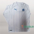7-Futbol: Creacion De Primera Camiseta Futbol Olympique De Marsella Manga Larga Hombre 2019-2020